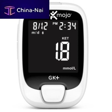 Automatic blood glucose monitor with blood ketone meterautocodingBluetooth