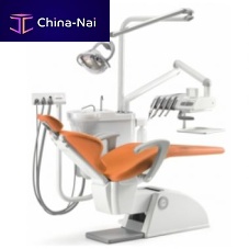 Dental treatment unit with electropneumatic chair Linea Esse Startcompactwith delivery systemwith LED light