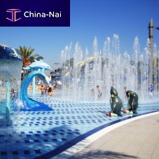 Public fountain SPRAY PARKSfor water parkindoorstone