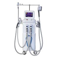 Vacuum suction body contouring unit dermo-massage unitRF body contouring unitIR diathermy body contouring unit