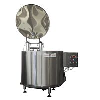 Steam industrial cooker batchfor meatsingle-tank