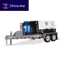 Manual sandblasting machine pressurefor surface treatment