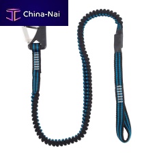 Safety harness tether boat