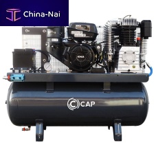 Piston engine-driven compressor ARB200-E