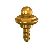 Titanium implant abutment Easy Linkinternal hexagonstraightscrew
