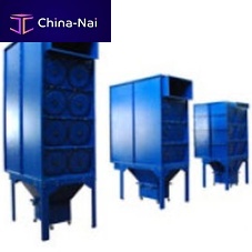 Cartridge dust collector A Seriesreverse air cleaningmodularfor sandblasting