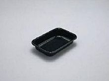 Aircraft cabin meal tray plastic