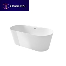 Oval bathtub RAINAfree-standingfor homescontemporary