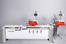 Belt conveyor horizontalfeedingsuction