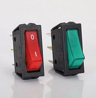 On/off switch DF Seriesrockersingle-poleIP40