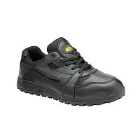 Unisex hospital shoes Anvil Utahanti-slipanti-staticblack