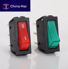 On/off switch DF Seriesrockersingle-poleIP40