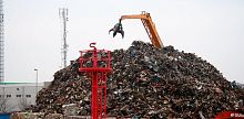 Metal recycling unit metal separation