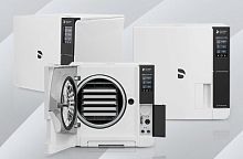 Dental sterilizer Pureclave steambenchtop