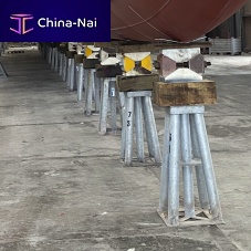 Motor boat boat stand TAF Ton. 100keelfixed