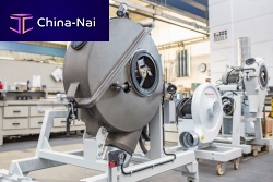 Air-cooled granulator for plasticsfor the plastics industryfor plastic pellet manufacturing