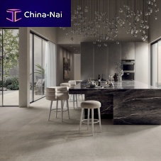 Porcelain stoneware stone slab PULVISfor facadefor wallfor floor