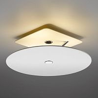 Contemporary ceiling light BEAMY-UProundmetalLED