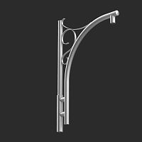 Urban lamp post WA-17/1 fi60traditionalanodized aluminumLED