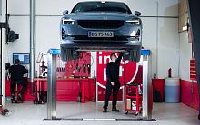 Inground post lift 3.5 tonhydraulicfor car
