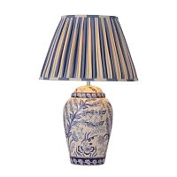 Table lamp FAUNAceramictraditionalcorded