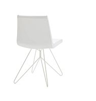 Contemporary chair LIBELULAmetalupholsteredhome