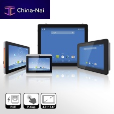 Compact HMI terminal multitouch screenpanel-mountembedded
