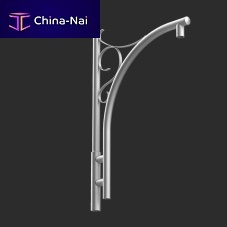 Urban lamp post WA-17/1 fi60traditionalanodized aluminumLED