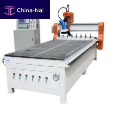 CNC router NC-L13253-axiswoodwith automatic tool changer
