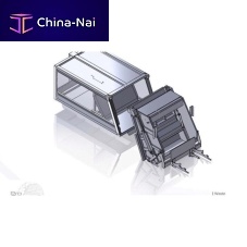 Mobile waste compactor