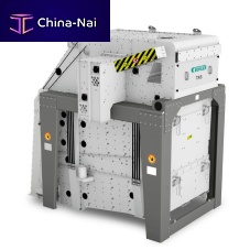Compressed air cleaning machine TAS seriesprocessfor the food industry