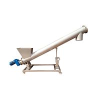 Solids conveyor screwspiraltransport