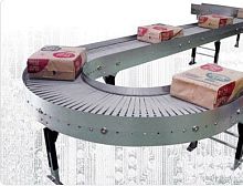 Belt conveyor FLEXCONcurvedstraightspiral