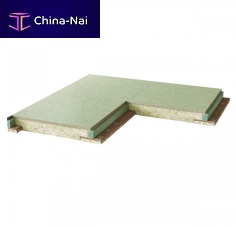 Thermal-acoustic insulation DK40polyurethane foamstone woolwooden