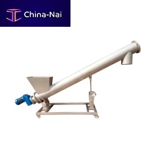 Solids conveyor screwspiraltransport