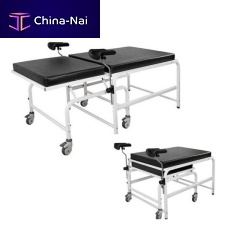 Mechanical delivery chair HO-D103-2on casterswith footrest