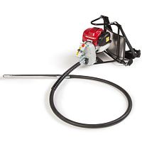 Gasoline engine vibrator P14Bfor concreteportablesingle-phase