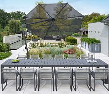 Contemporary chair ANDRIAgardenpatioSunbrella®