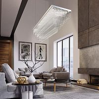 Pendant lamp REFLEXA RECTANGULARaluminumcontemporarycorded
