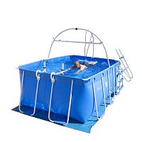 Above-ground rehabilitation swimming pool iPool