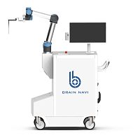 Electrode positioning surgical robot NaoTrac catheter positioningneedle positioningneurosurgery