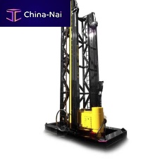 On-platform crane DR boomfor constructionhydraulic