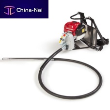 Gasoline engine vibrator P14Bfor concreteportablesingle-phase