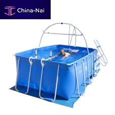 Above-ground rehabilitation swimming pool iPool