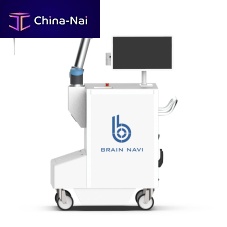 Electrode positioning surgical robot NaoTrac catheter positioningneedle positioningneurosurgery