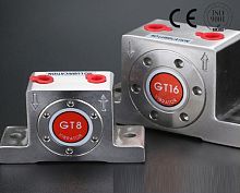 Pneumatic vibrator rotaryturbineroller