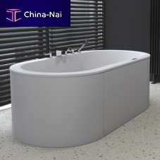 Oval bathtub Accessfreestandingfor homesprofessional