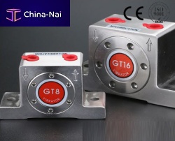 Pneumatic vibrator rotaryturbineroller