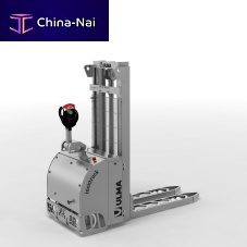 Electric stacker truck EPSwalk-behindfor the pharmaceutical industryfor the food industry