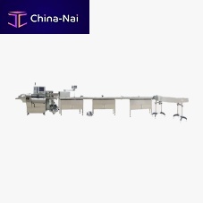 Packaging assembly line automatic